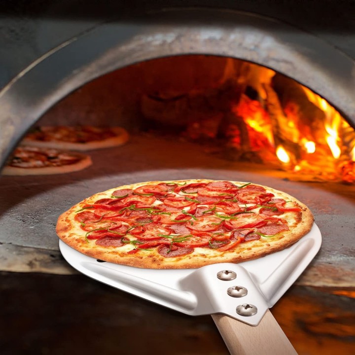 Pelle à pizza ronde 18cm - vue 5