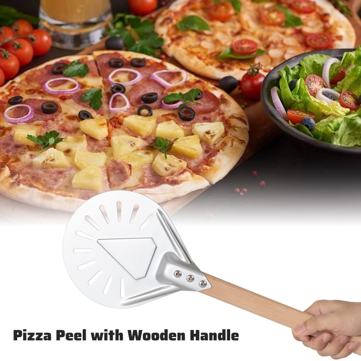 Pelle à pizza ronde 18cm - vue 7
