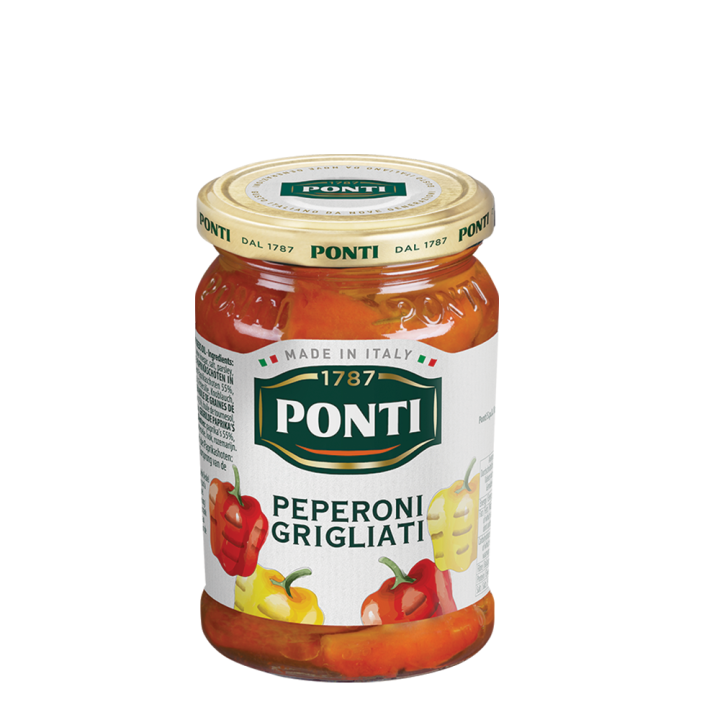 Poivrons grillés (Peperoni Grigliati) Ponti