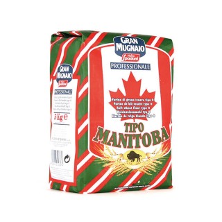 Farine Molino Spadoni PZ8 Manitoba 5kg