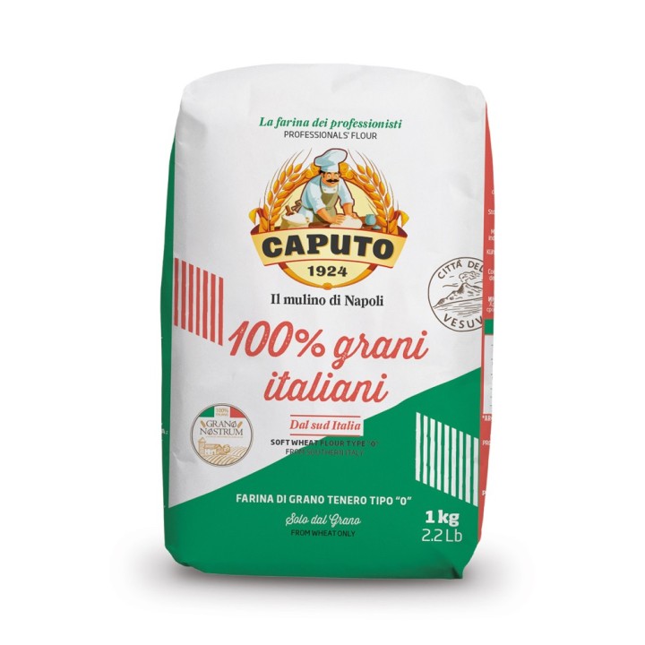 Farine Caputo 100% grains italiens grani italiani