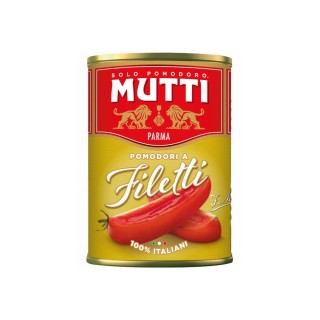 MUTTI Tomates Filetti en quartiers 400 g