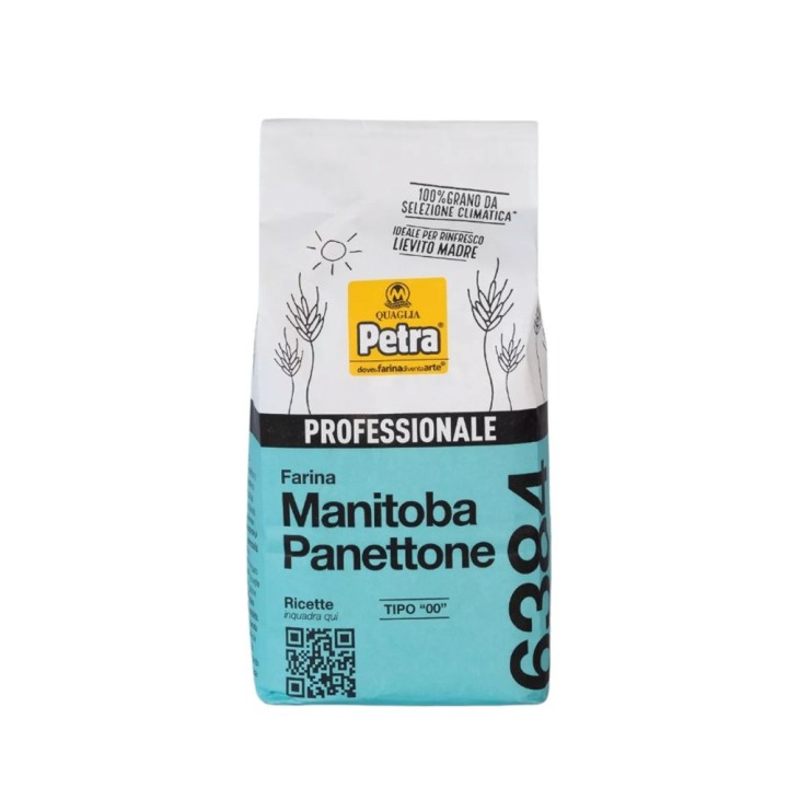 Farine Petra 6384 panettone