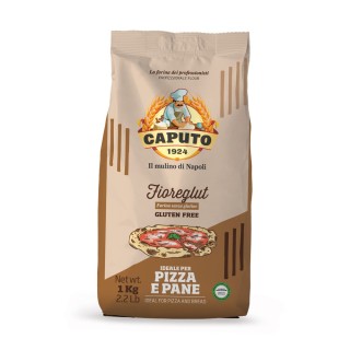 Farine sans gluten Caputo Fioreglut 1kg spécial pizza