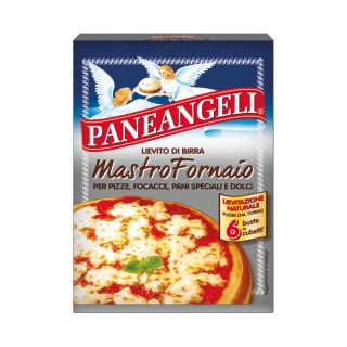 MastroFornaio Levure de biere sèche 6 sachets 7gr Paneangeli