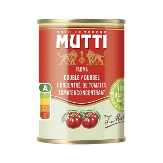 Mutti double concentré de tomates 140g