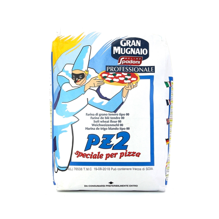 Farine Molino Spadoni PZ2 5kg