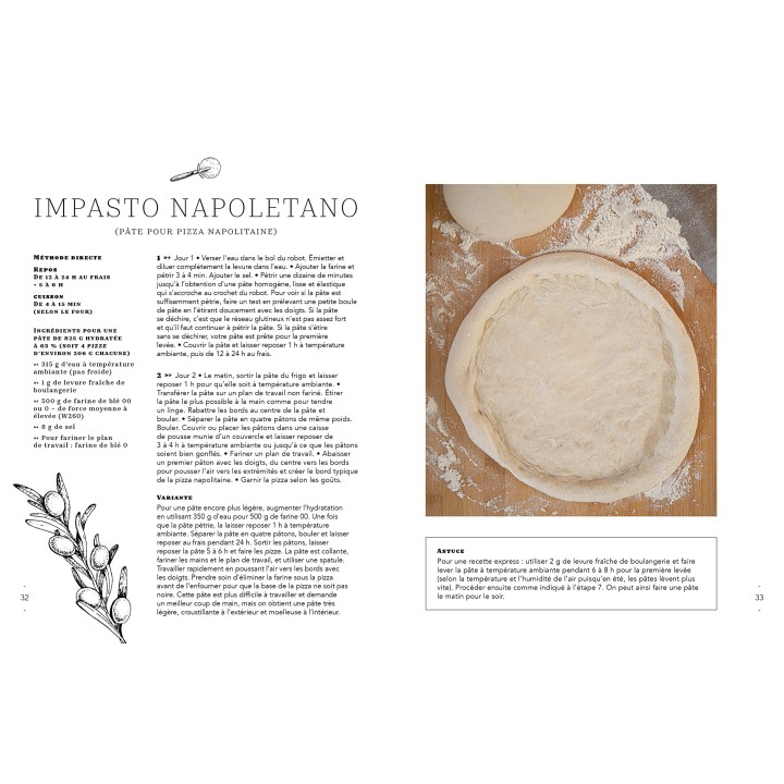 Livre Pizzas vegan de Stephanie Tresh Medici - La Plage - présentation