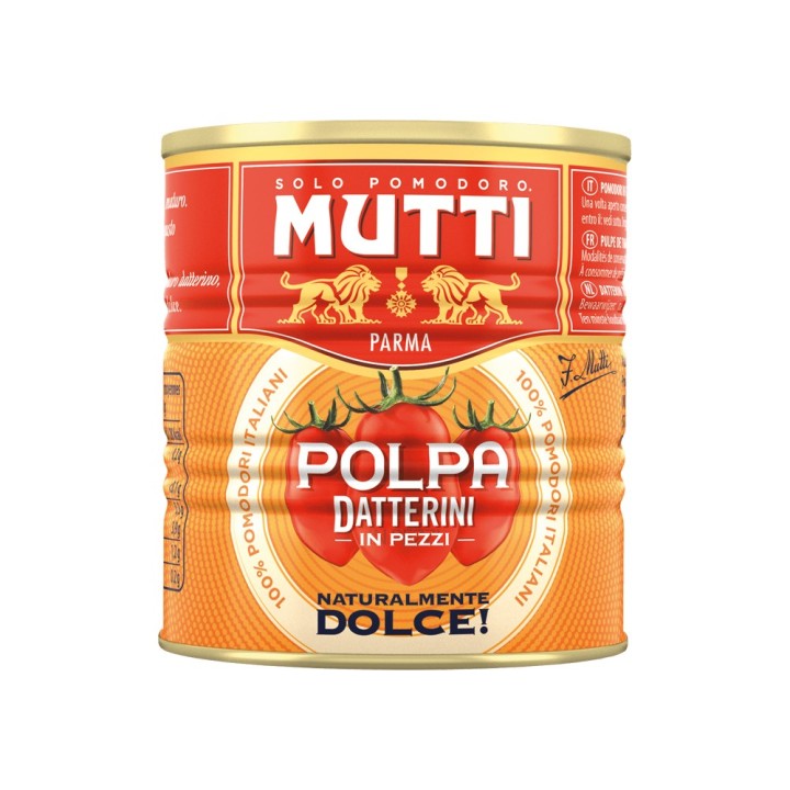 MUTTI pulpe tomates datterini 300g
