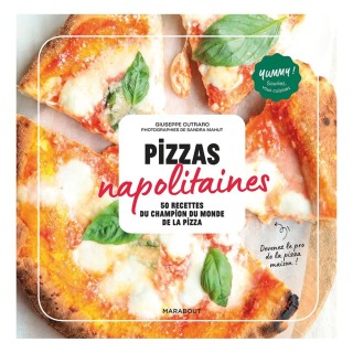 Livre Pizzas napolitaines de Giuseppe Cutraro - Marabout