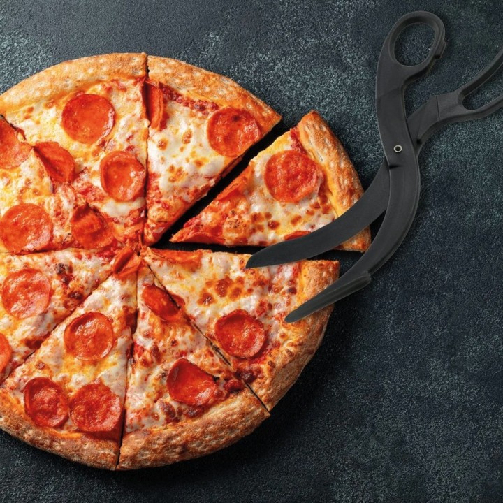 Ciseaux à pizza - vue détail