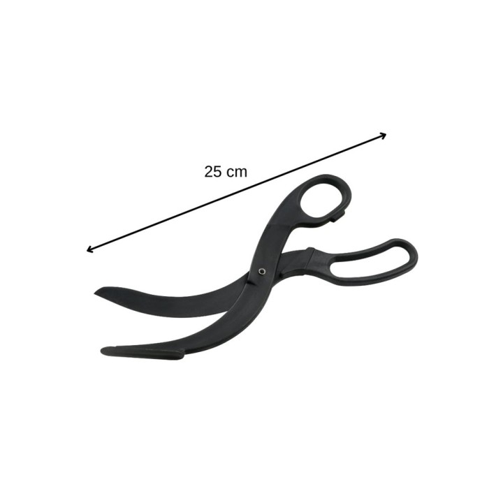 Ciseaux à pizza - vue arrière