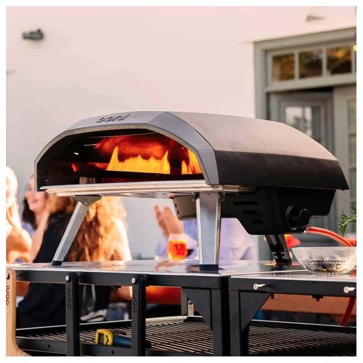 Four à pizza à gaz Ooni Koda 16 - vue 5