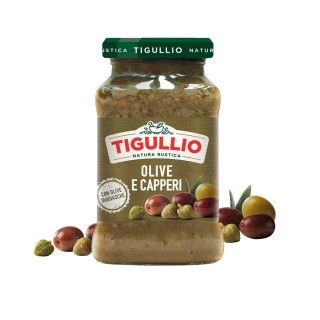 Tigullio Pesto Olives et câpres