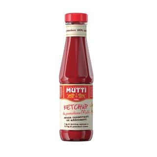 Mutti ketchup aux tomates 100% italiennes 300gr