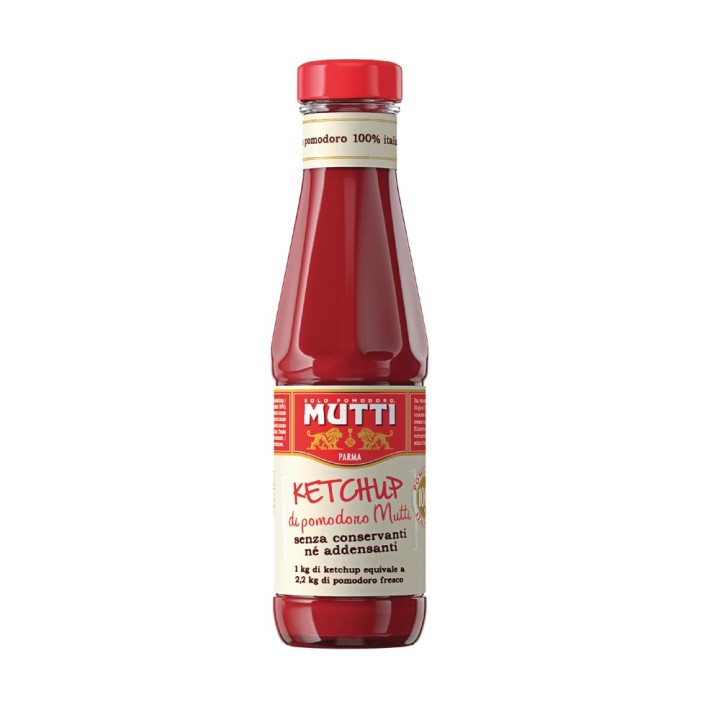Mutti ketchup aux tomates 100% italiennes 300gr