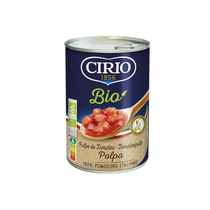 Cirio Pulpe de tomates Bio
