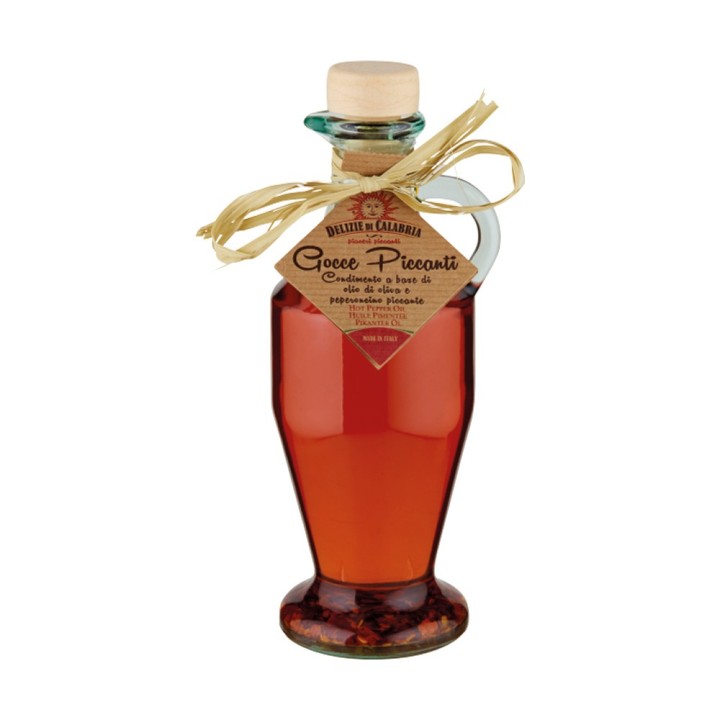 Huile pimentée Delizie di calabria 250ml