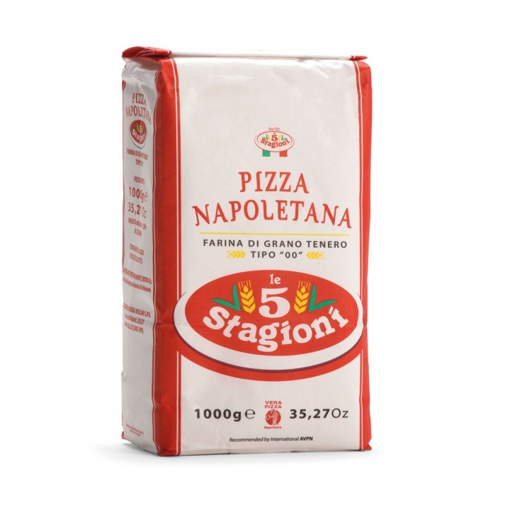 Farine 5 Stagioni Pizza Napoletana W310