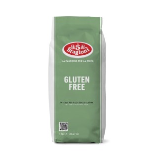 5 Stagioni Gluten Free preparation pour pizzas