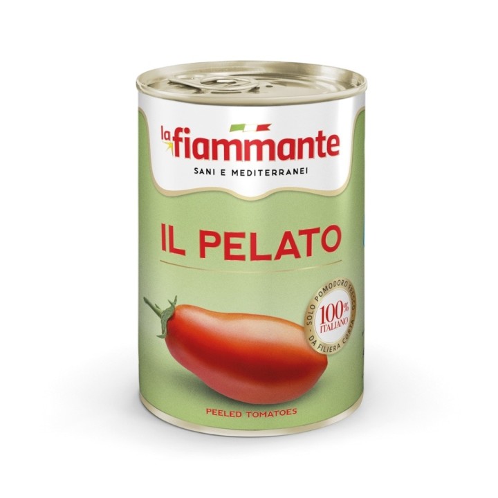 La Fiammante Il Pelato Boite 400gr - vue détail