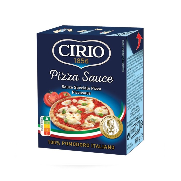 Cirio Sauce pour pizza