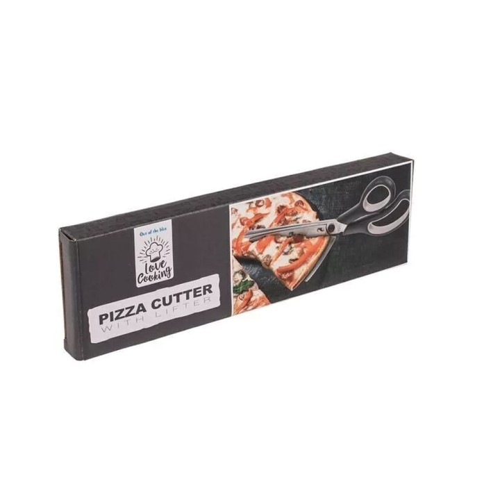 Ciseaux à pizza acier inoxydable - vue détail
