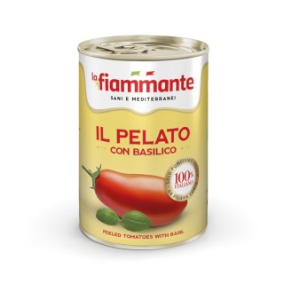 La Fiammante Il Pelato Con Basilico Boite 400gr