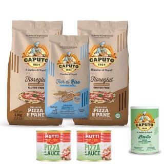Pack Caputo Pizzas sans gluten