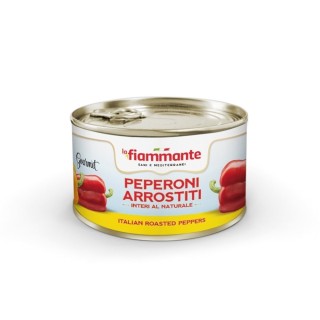 La Fiammante Peperoni Arrostiti boîte 350gr