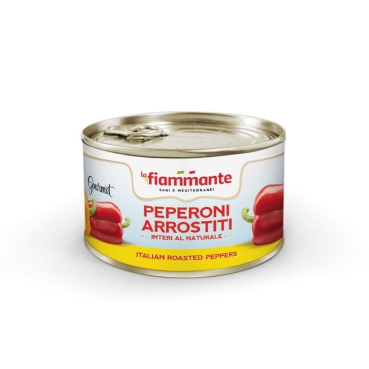La Fiammante Peperoni Arrostiti boîte 350gr