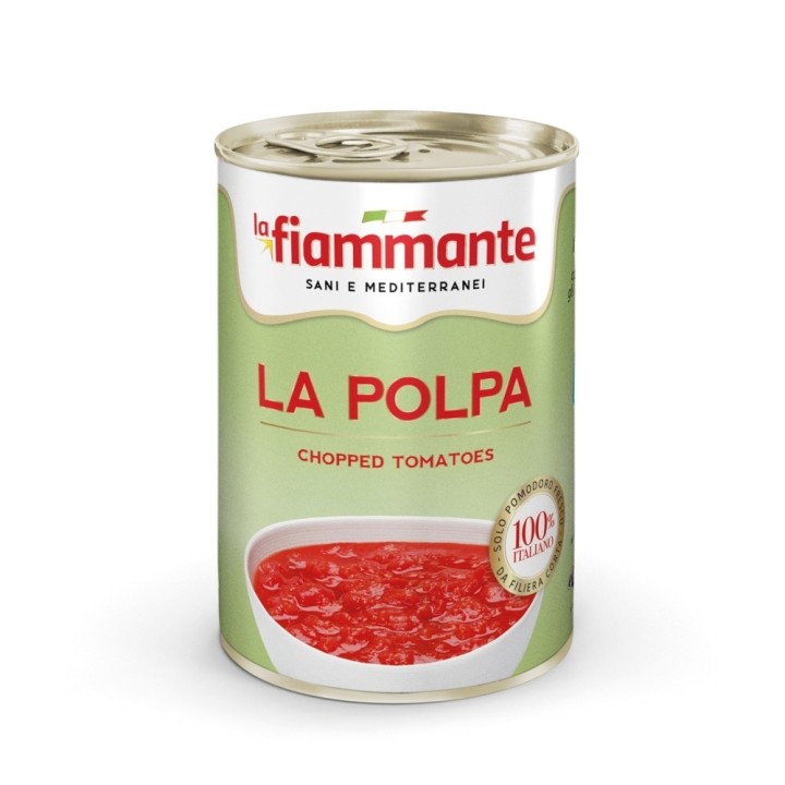La Fiammante La Polpa boîte 400gr