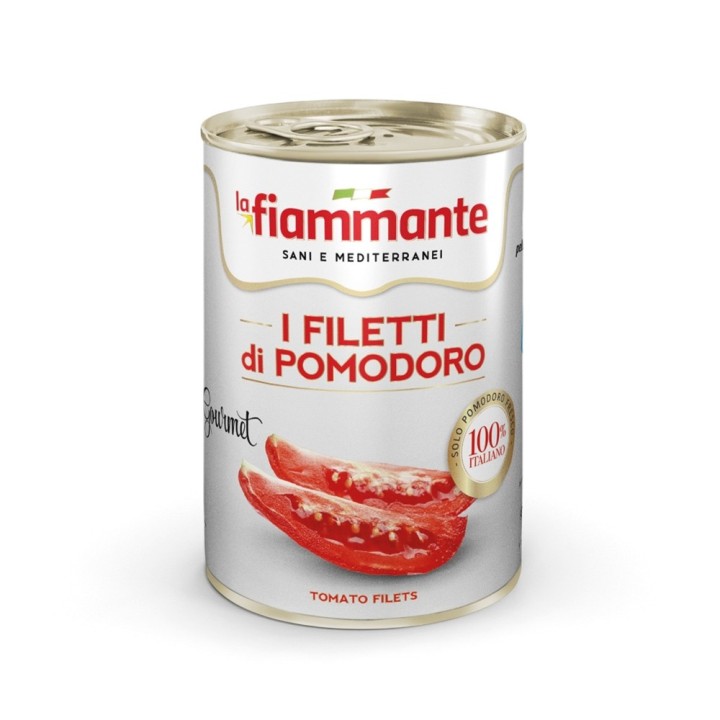 La Fiammante Filetti di Pomodoro boîte 400gr