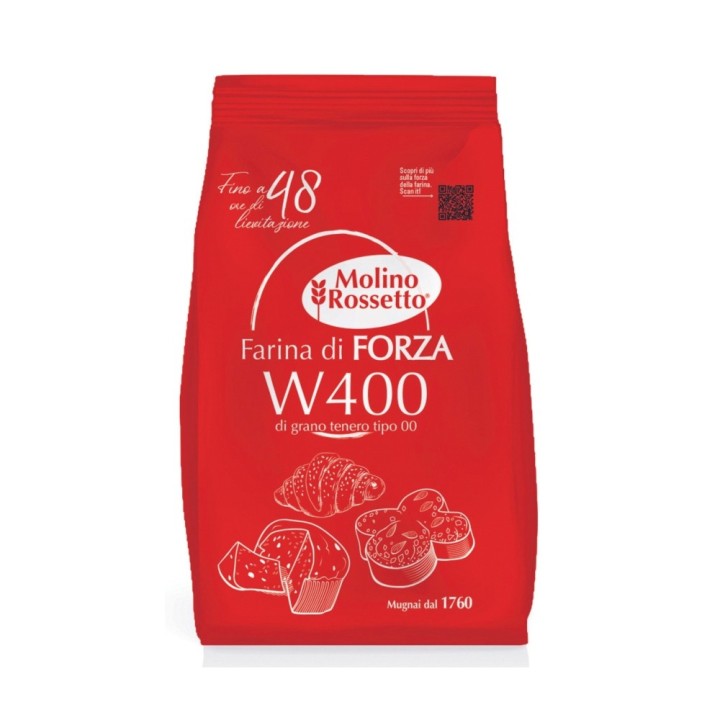 Farine de Force W400 Molino Rossetto