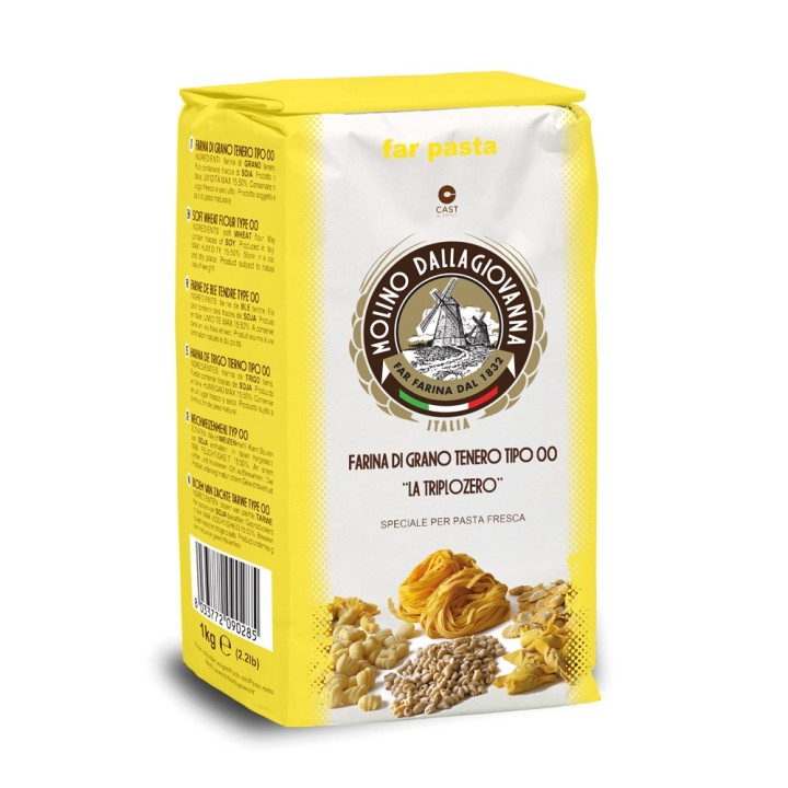 Farine Dallagiovanna Pasta La Triplozero