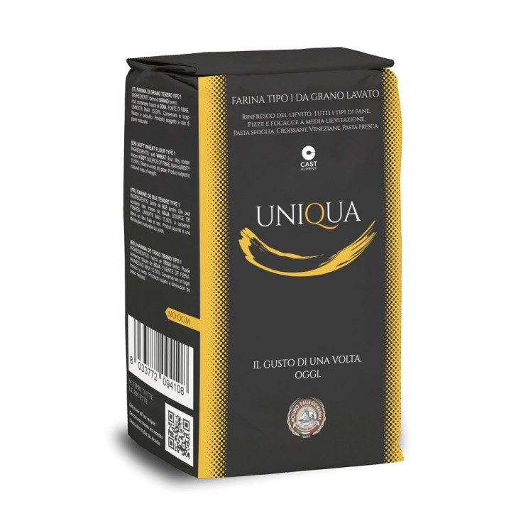 Farine Dallagiovanna Uniqua Jaune Tipo 1