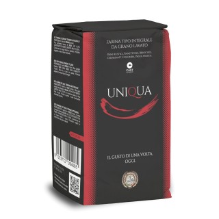 Farine Dallagiovanna Uniqua Rouge Integrale
