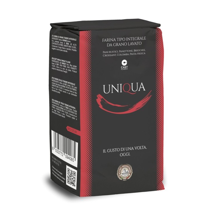 Farine Dallagiovanna Uniqua Rouge Integrale