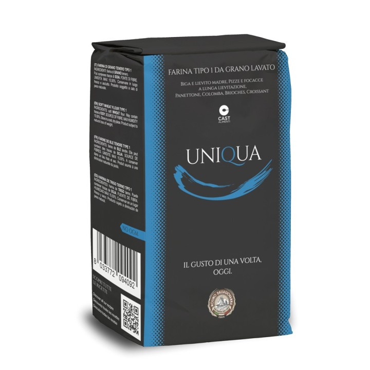 Farine Dallagiovanna Uniqua Bleu Tipo 1
