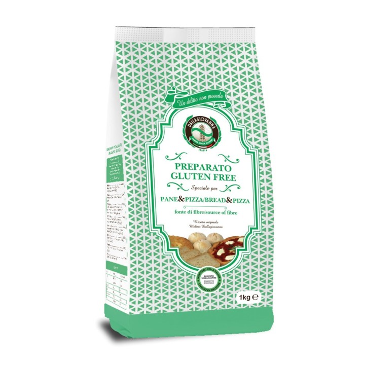 Dallagiovanna pain & pizza sans gluten