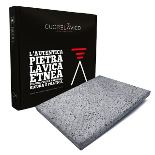 Pierre à pizza pour four 39 x 30 cm