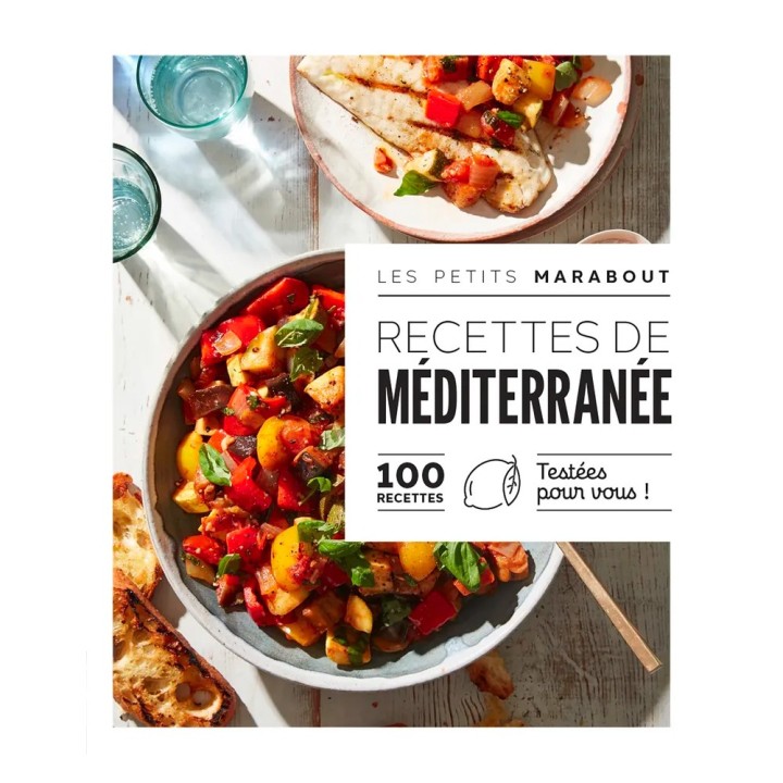 Livre Recettes de Méditerranée - Marabout