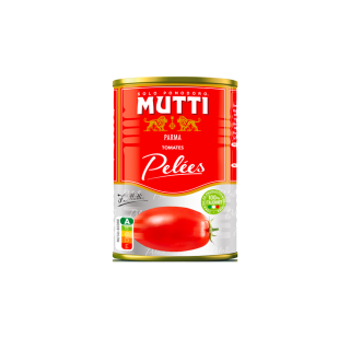 MUTTI Tomate entière pelée boîte 400 g