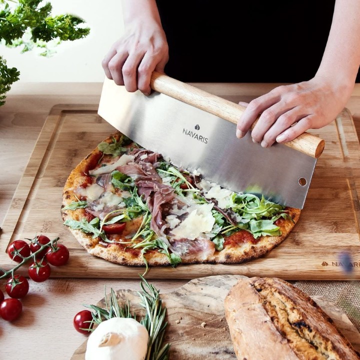 Coupe pizza en Inox 35cm - vue 6